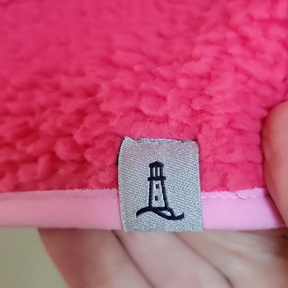 3/$12 CUTEST EVER LANDS END SHERPA HOODIE - Picture 4 of 9